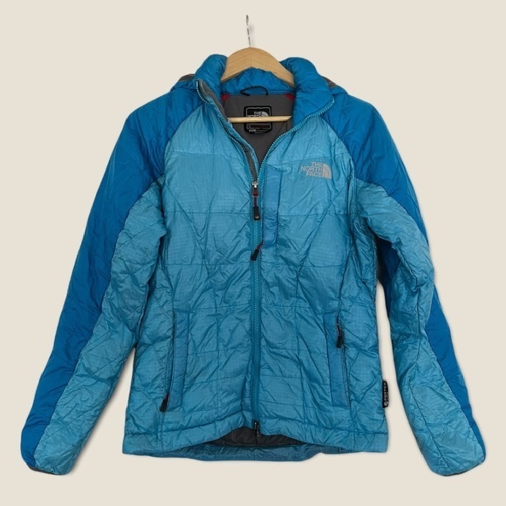 The North Face Blue Puffer Jacket
